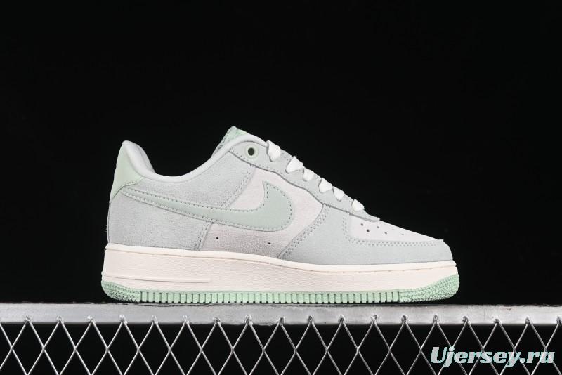Nike Air Force 1 '07 Low Casual Sneakers with Full-Length Air Cushion - HQ1497-099