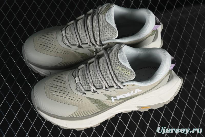 HOKA ONE ONE Skyline-Float X Dynamic Series Comfortable Cushioned Anti-Slip Low-Top Running Shoes - 1143430 BYCL