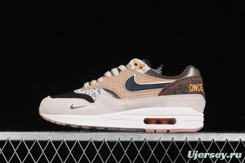 Nike Division Street x Air Max 1/87 Retro Casual Sneakers - HQ2640-200