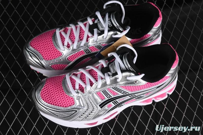 Asics Gel-Kayano 14 Running Shoes with 3D Visible GEL Cushioning and FF BLAST PLUS Midsole - 1201A019-700