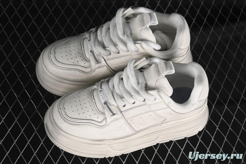 GG-CC Thick Sole Platform Comfortable Commuting Fleece Lined Casual Shoes - G24X9856