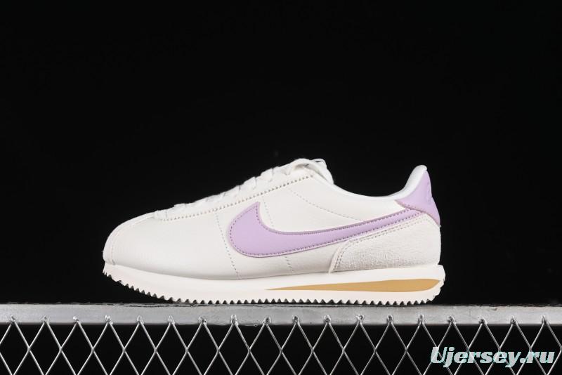 Nike Classic Cortez Leather Retro Running Shoes - FJ4608-133