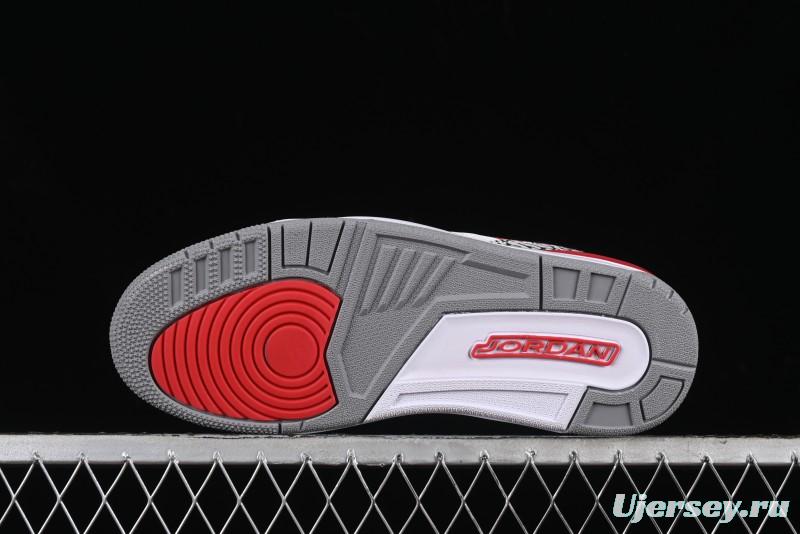 Nike Air Jordan Legacy AJ312 Low Sneakers with Triple Strap Design - FQ7827-106