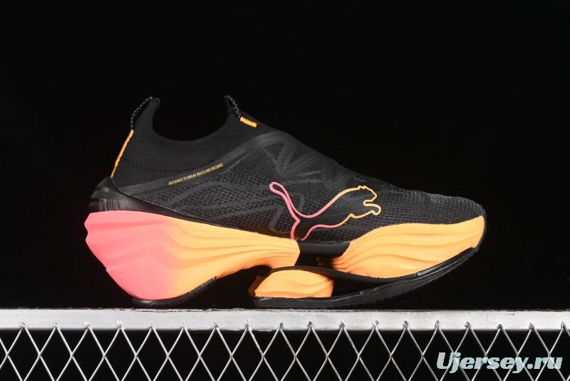 Puma Deviate Nitro 3.0 Cushioned Running Shoes with Nitrogen-Infused Foam Rubber Insole - 310032-01