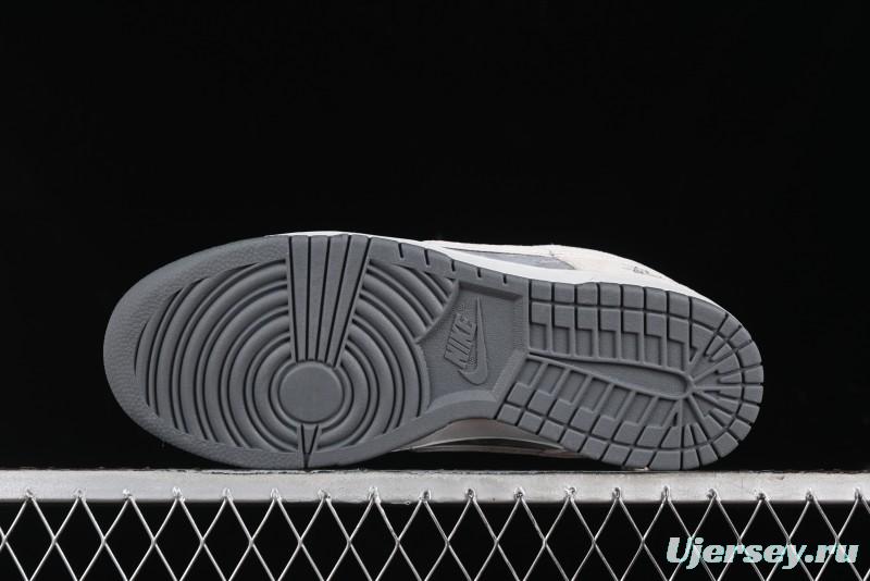 Nike SB Dunk Low Stussy Anniversary Edition Premium Custom Low-Top Casual Sneakers - XX2025-578