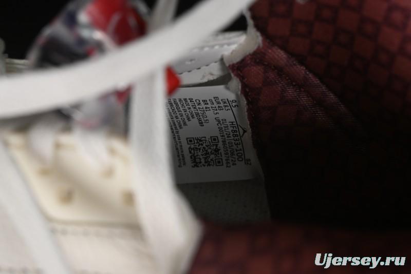 Nike Air Jordan 5 Retro "El Grito" Basketball Shoes with Mexican Flag Color Scheme - HF8833-100