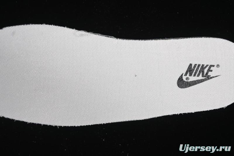 Nike SB Dunk Low Stussy Collaboration - White Embroidery Black Swoosh Anniversary Custom Low-Top Casual Sneakers - SJ2068-311