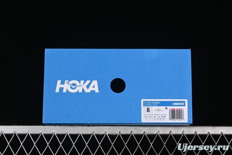 HOKA ONE ONE Tor Summit Low Cushioned Waterproof Outdoor Functional Shoes - 1147952 SGG