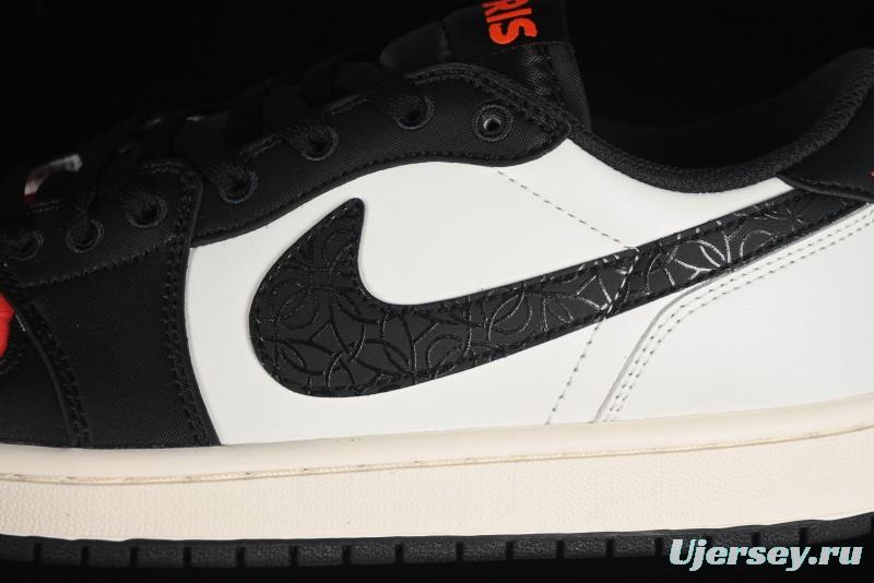 Nike Air Jordan 1 Low AJ1 Gradient China Red Casual Sneakers - HF8828-100