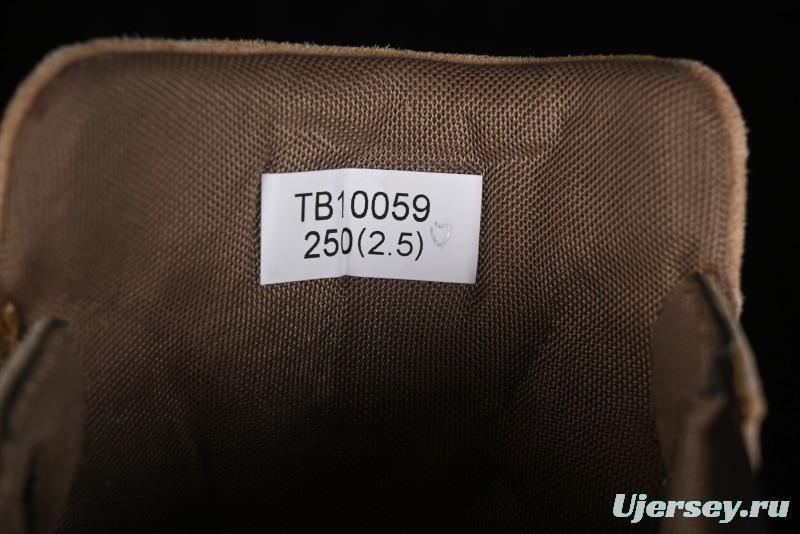 Timberland Outdoor Mid-Top Casual Martin Boots with Premium Suede Leather and Anti-Odor Insole - TB10059SAND