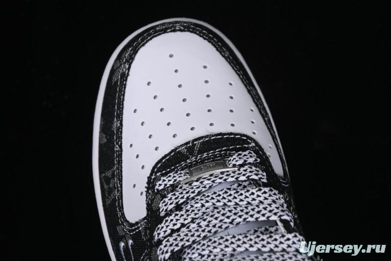 Nike Air Force 1 '07 Low Custom Casual Sneakers - CW2288-111