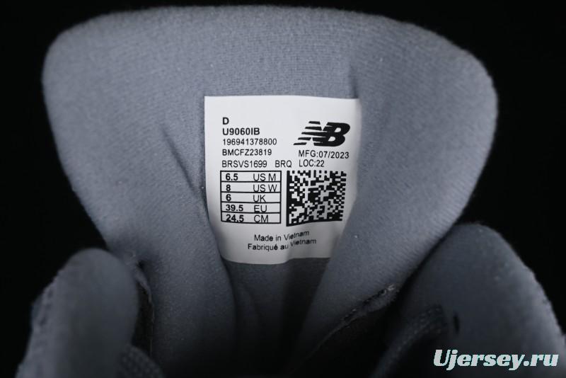 Joe Freshgoods x New Balance 9060 Retro Running Sneakers with ABZORB Cushioning - U9060IB