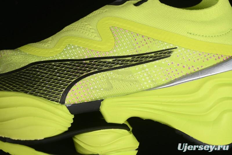 Puma Deviate Nitro 3.0 Cushioned Comfortable Soft Sole Running Shoes - 379554-01