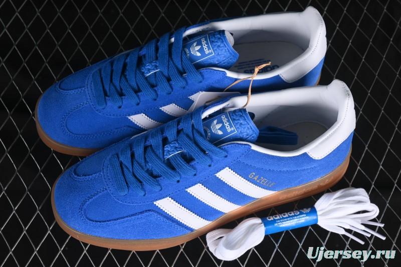 Adidas Originals Gazelle Indoor JI2061 Retro Casual Slip-Resistant Wear-Resistant Low-Top Skate Shoes