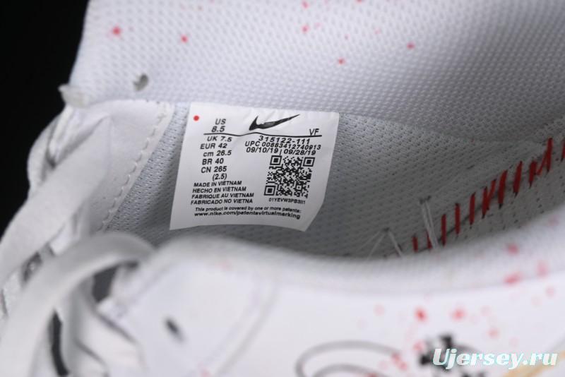 Nike Air Force 1 '07 Low Black Myth Wukong Custom Spray-Painted Gift Box Low-Top Casual Sneakers - ZH0316-045