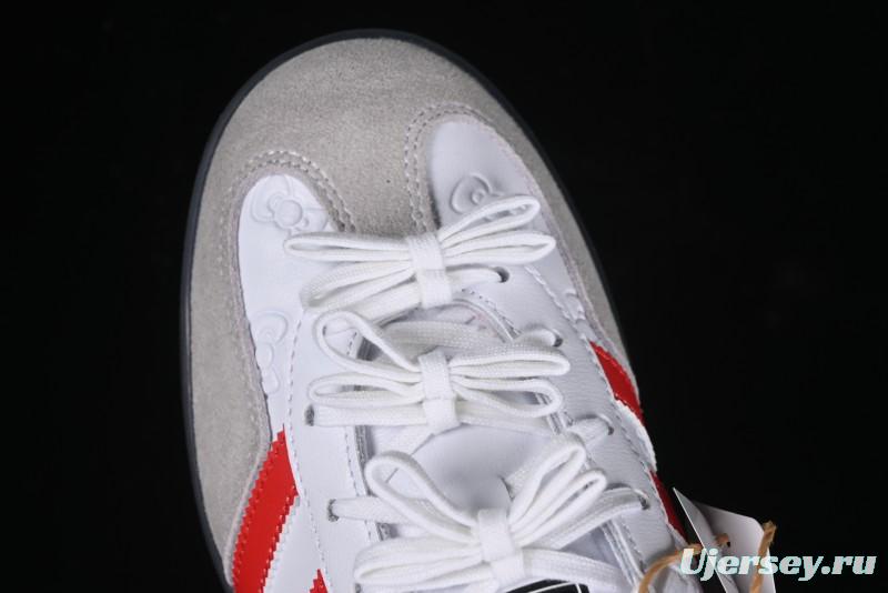 Adidas Originals Gazelle Indoor II Retro Casual Slip-Resistant Wear-Resistant Low-Top Sneakers - II0013