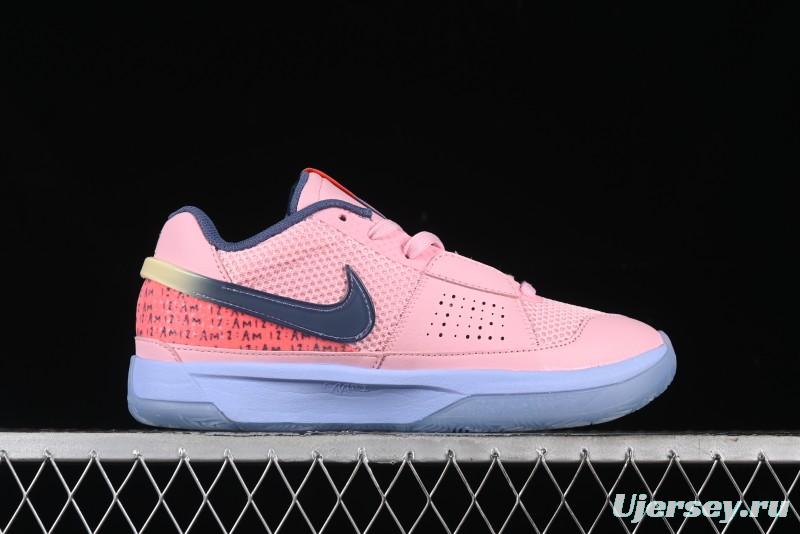 Nike Ja 1 "Day One" Basketball Shoes with Zoom Cushioning and Low-Top Design - FV1282-600