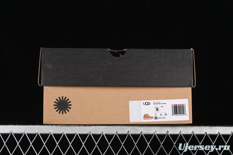 UGG Burleigh Chukka Comfortable Flat Lace-Up Round Toe Fashion Casual Boots - 1151773