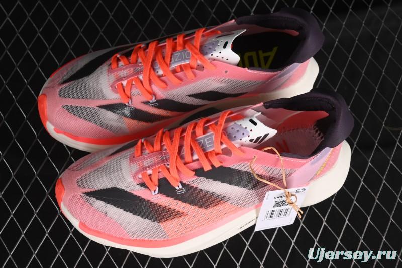Adidas Adizero Adios Breathable Low-Top Running Shoes - ID3633