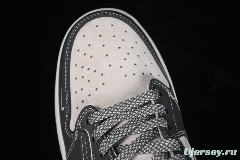 Nike Travis Scott x Fragment Design x Air Jordan 1 Low OG SP AJ1 Retro Sneakers - XZ3398-003