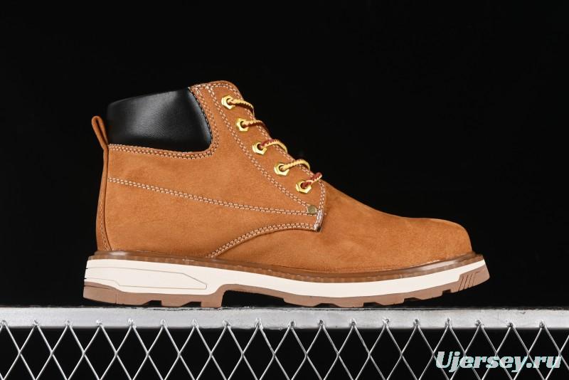 Timberland Classic High-Top Yellow Boots TB010063713 Wheat