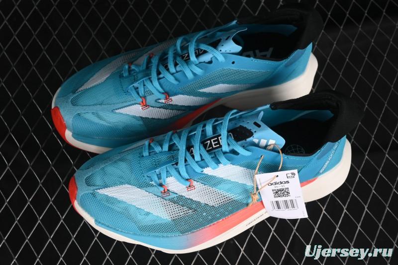 Adidas Adizero Adios Breathable Low-Top Running Shoes - ID8473