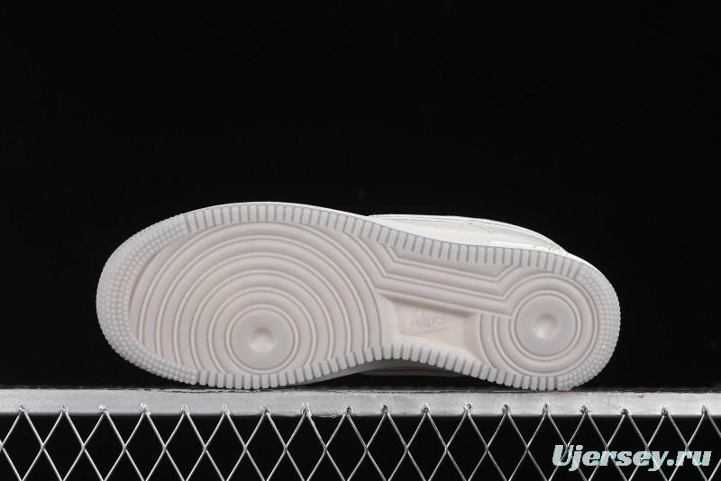 Nike Reigning Champ Air Force 1'07 Low-Top Casual Sneakers with 3M Reflective Details - RC2369-172