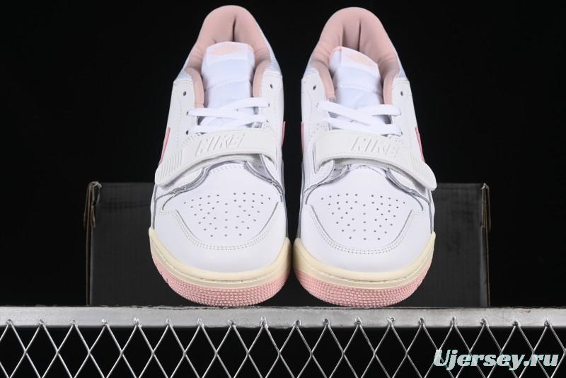 Nike Air Jordan Legacy 312 Low Basketball Shoes with Velcro Strap - FQ7827-116