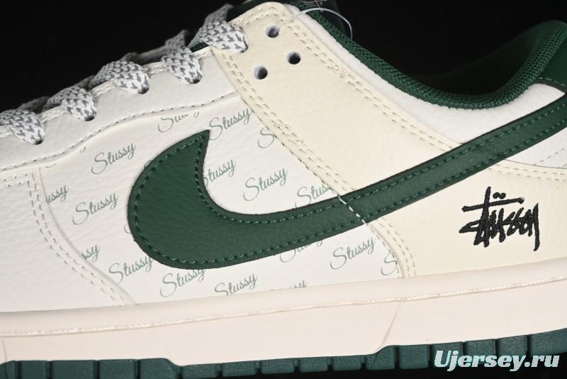 Nike SB Dunk Low Stussy Anniversary Edition Premium Custom Sneakers - XY1688-013