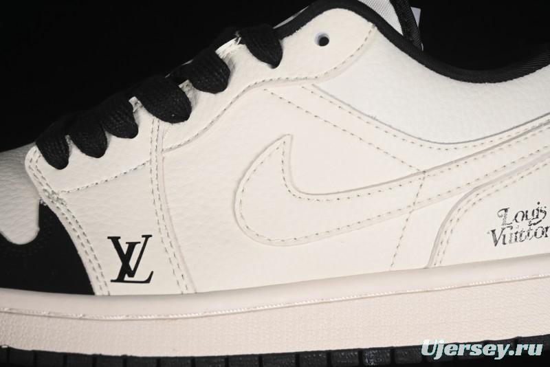 Nike Air Jordan 1 Low LV Collaboration Retro Basketball Shoes - WG8850-006