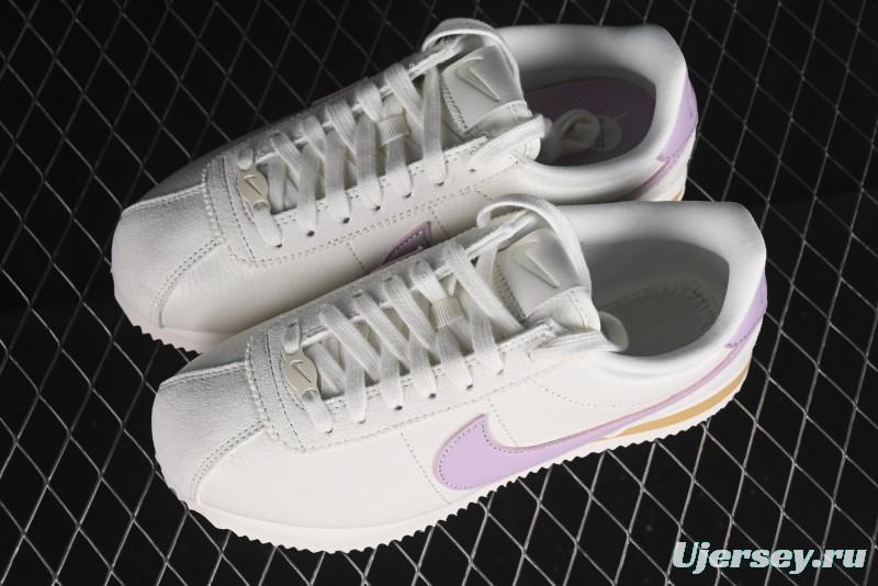 Nike Classic Cortez Leather Retro Running Shoes - FJ4608-133