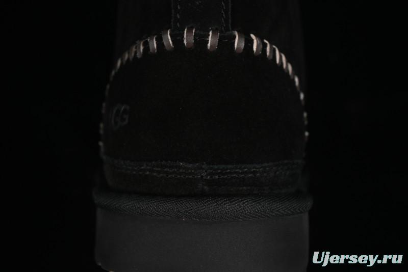 UGG Neumel Moc Ankle Boots in Suede with Shearling Lining - 1153631