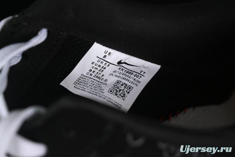 Nike Air Force 1 '07 Low Gucci Bear Collaboration - Midnight Black Low-Top Casual Sneakers - KK1988-007