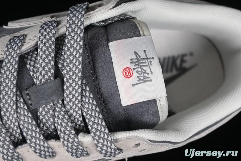 Nike SB Dunk Low Stussy Anniversary Edition Premium Custom Low-Top Casual Sneakers - XX2025-578