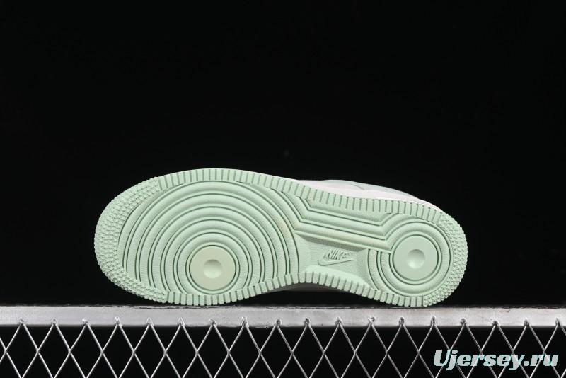Nike Air Force 1 '07 Low Casual Sneakers with Full-Length Air Cushion - HQ1497-099