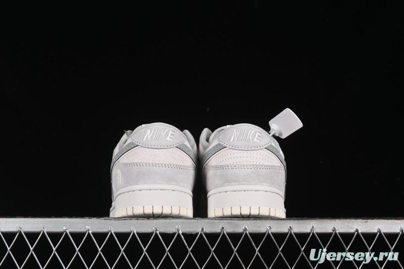 Nike Dunk Low The North Face CDG Collaboration - Sky Blue SB Low-Top Casual Skate Shoes - DQ1098-399