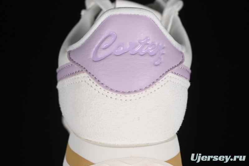 Nike Classic Cortez Leather Retro Running Shoes - FJ4608-133