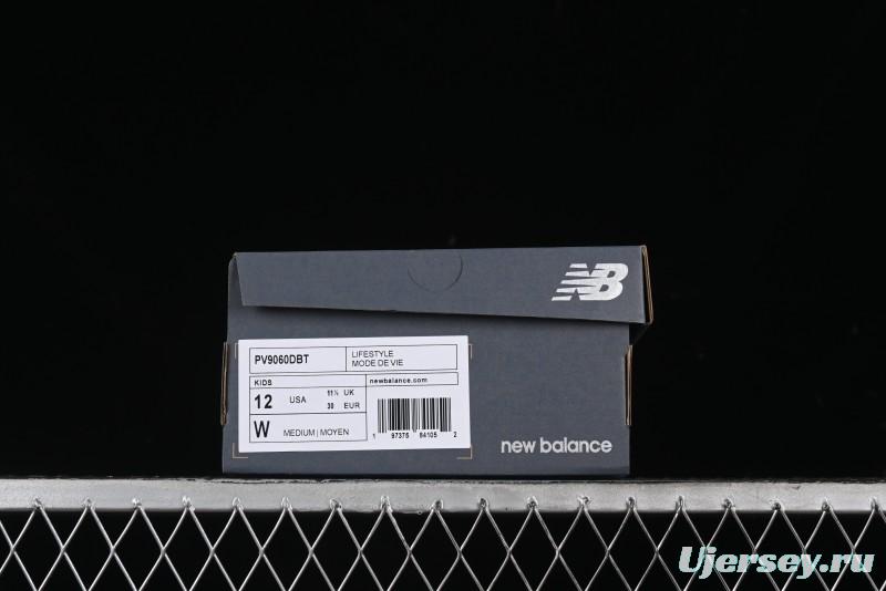 New Balance 9060 Series Hook and Loop Kids Shoes - PV9060DBT