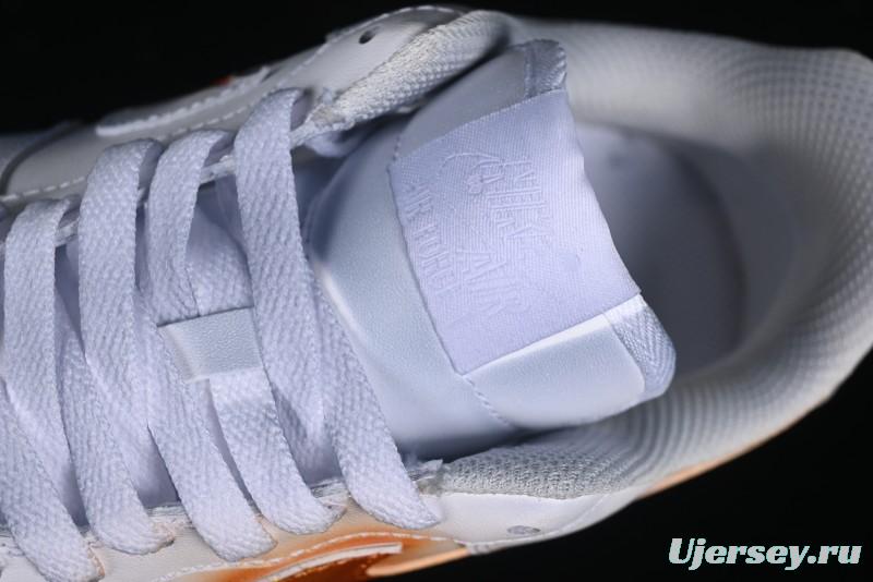 Nike Air Force 1 '07 Low Black Myth Wukong Themed Casual Sneakers - 315122-111