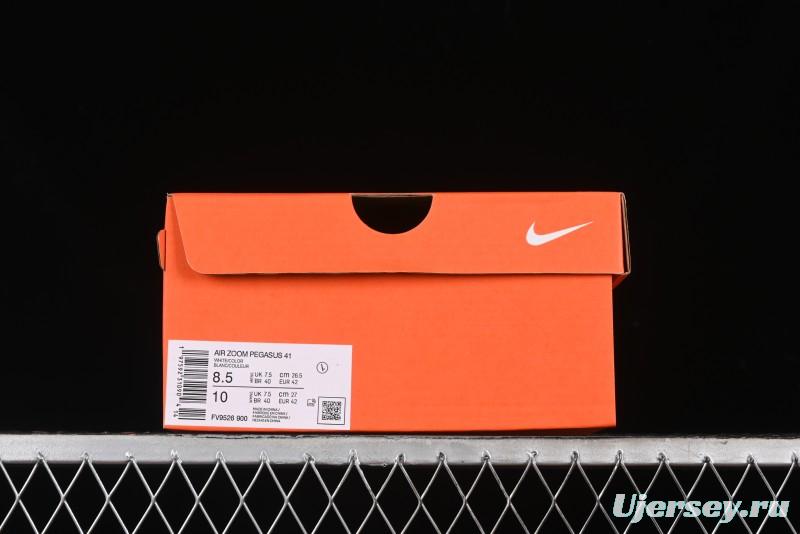 Nike Air Zoom Pegasus 41 Breathable Lightweight Running Shoes with Cushioning - FV9526-900