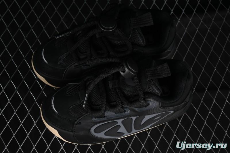 Fila Kids Non-Slip Wear-Resistant Thick Sole Casual Running Shoes - K15B411306FBC