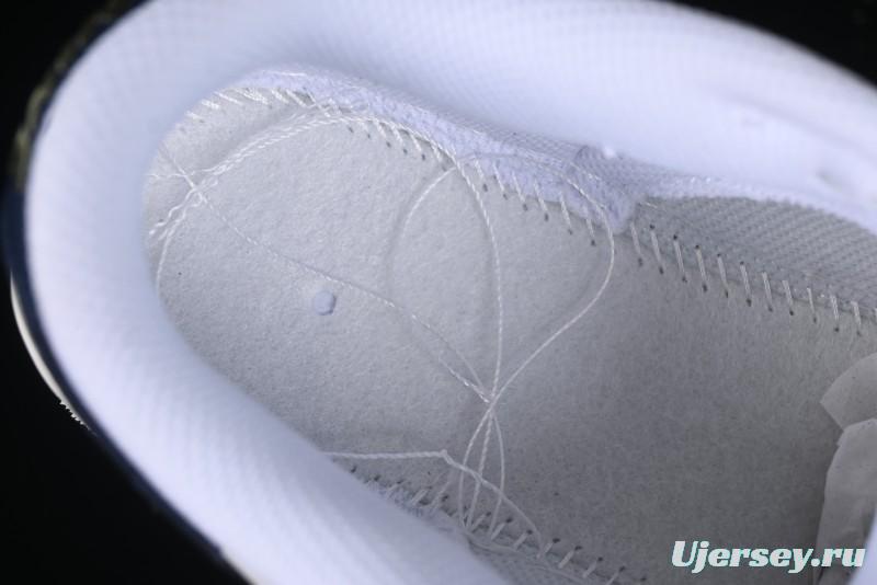 Nike Dunk Low SB Casual Sneakers in Photon Dust and White with Obsidian Accents - HF4299-001