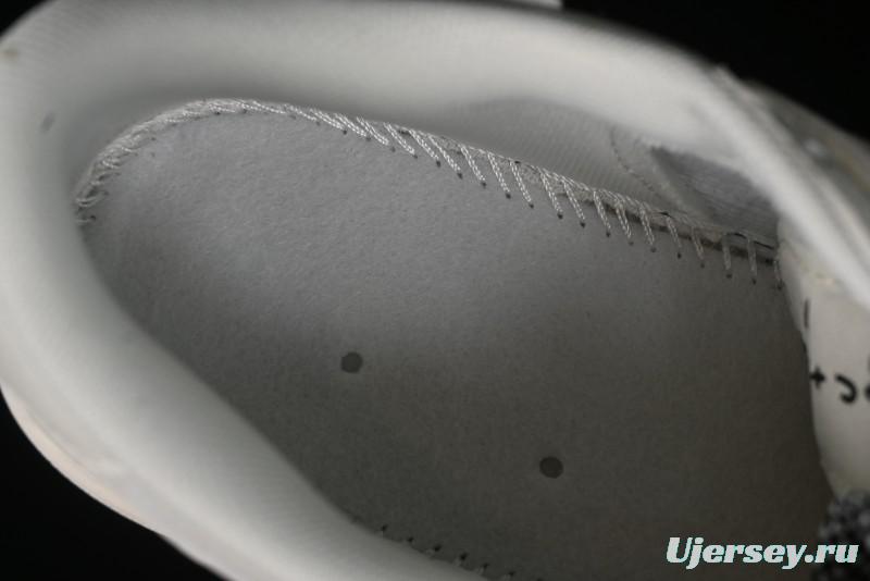 Nike Travis Scott x Fragment Design x Air Jordan 1 Low OG SP AJ1 Black Logo Drawstring Low-Top Casual Sneakers - SJ0086-135