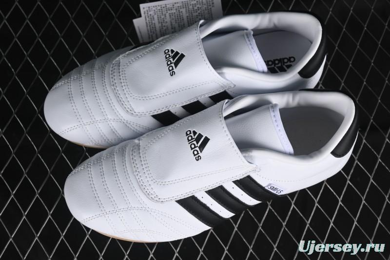 Adidas Originals Taekwondo JQ4774 Low-Top Training Shoes for Comfortable Non-Slip Workouts