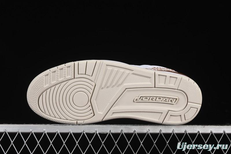 Nike Jordan Spizike Low Retro Blue Multi-Element Fusion Sneakers - FQ1759-101