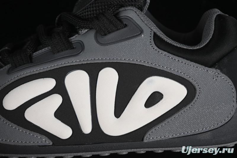 Fila Kids Non-Slip Wear-Resistant Thick Sole Casual Running Shoes - K15B431307FBC