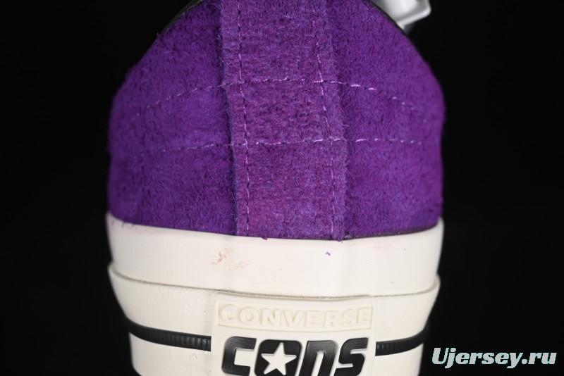 Converse One Star Pro Retro Skateboard Shoes in Purple - A08141C