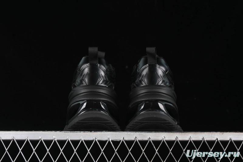 GG-CC Platform Sneakers with Chunky Sole for Casual Running and Streetwear - G24X9833