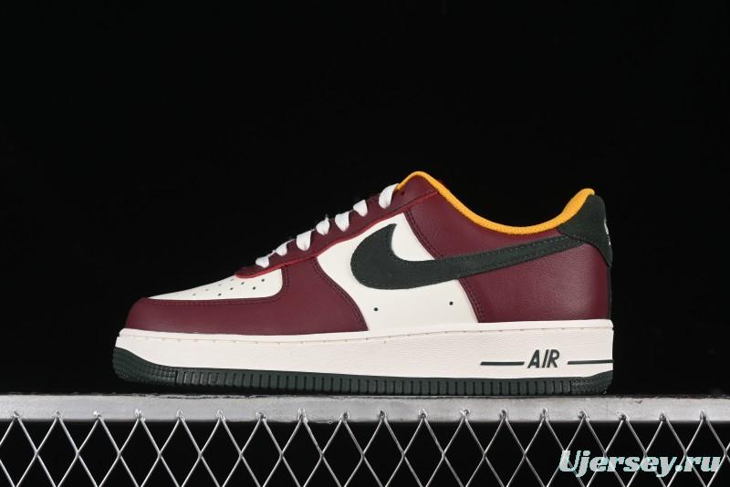 Nike Air Force 1 '07 Low Casual Sneakers with Full-Length Air Cushion - HQ3612-113