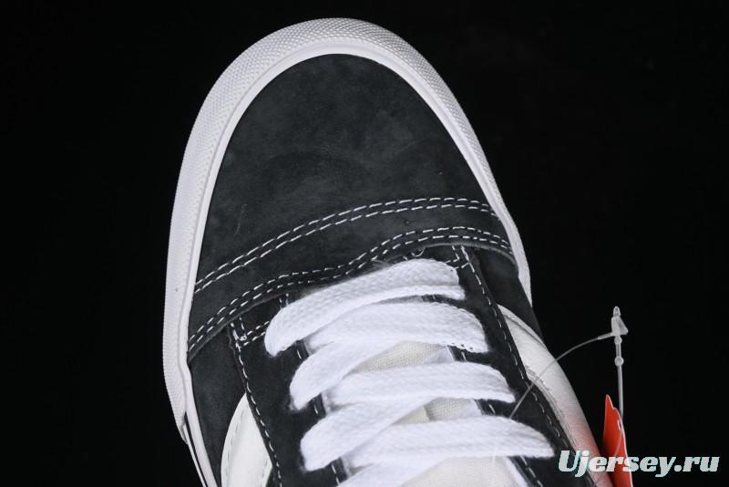 Vans Classics Knu Skool Full-Grain Leather Retro Sneakers - VN000CS0BGF